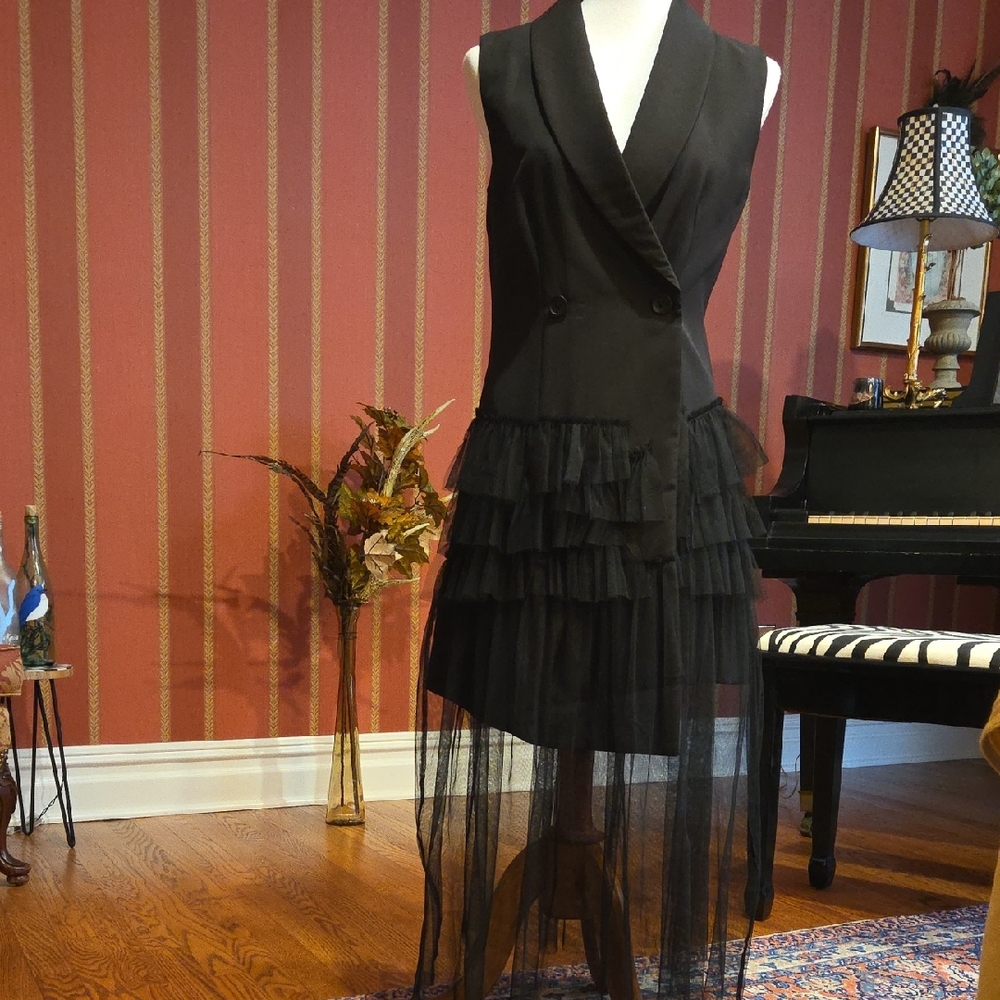 Long Vest Dress